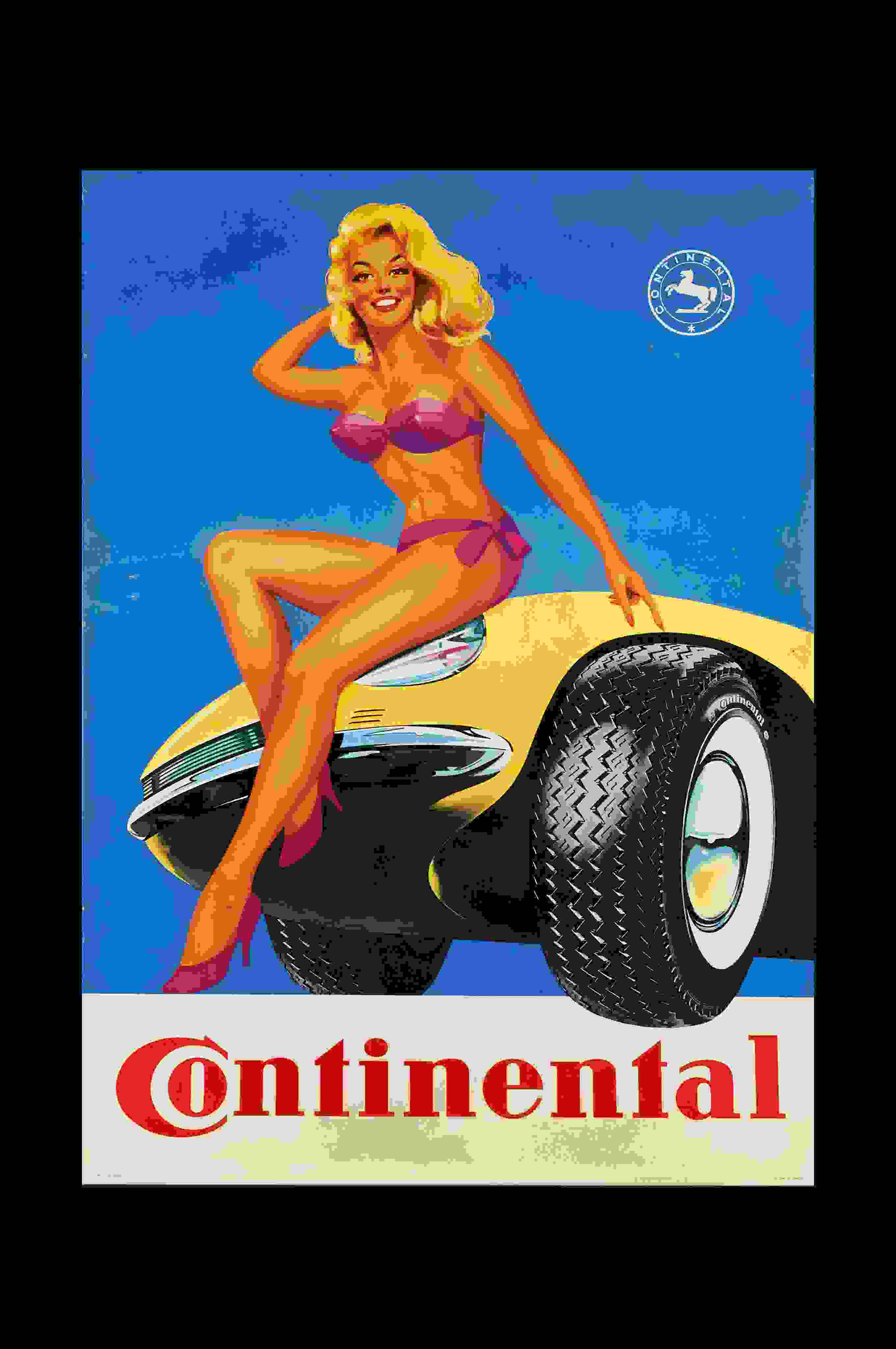 Continental Plakat 