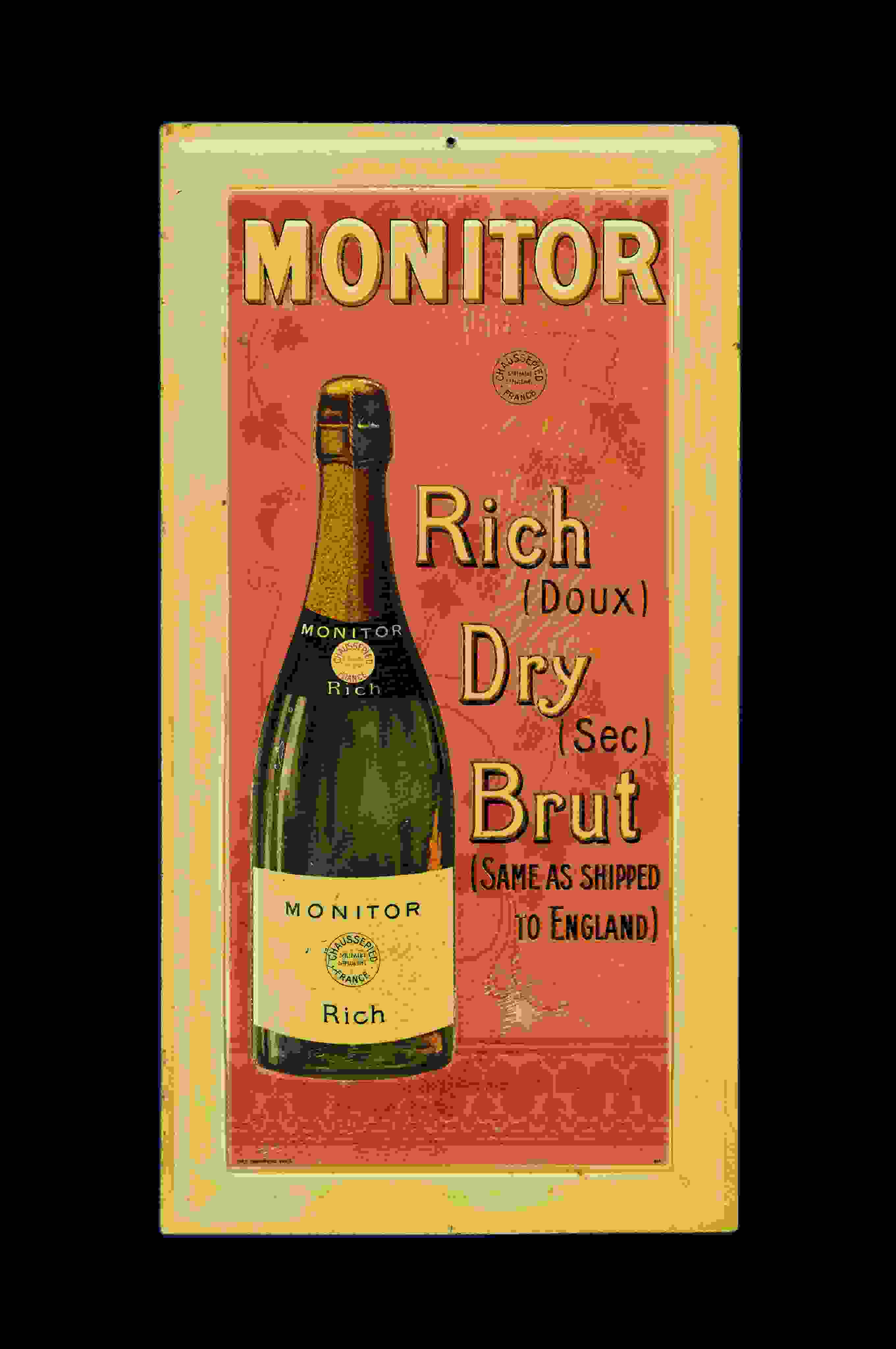 Monitor Rich Dry Brut 