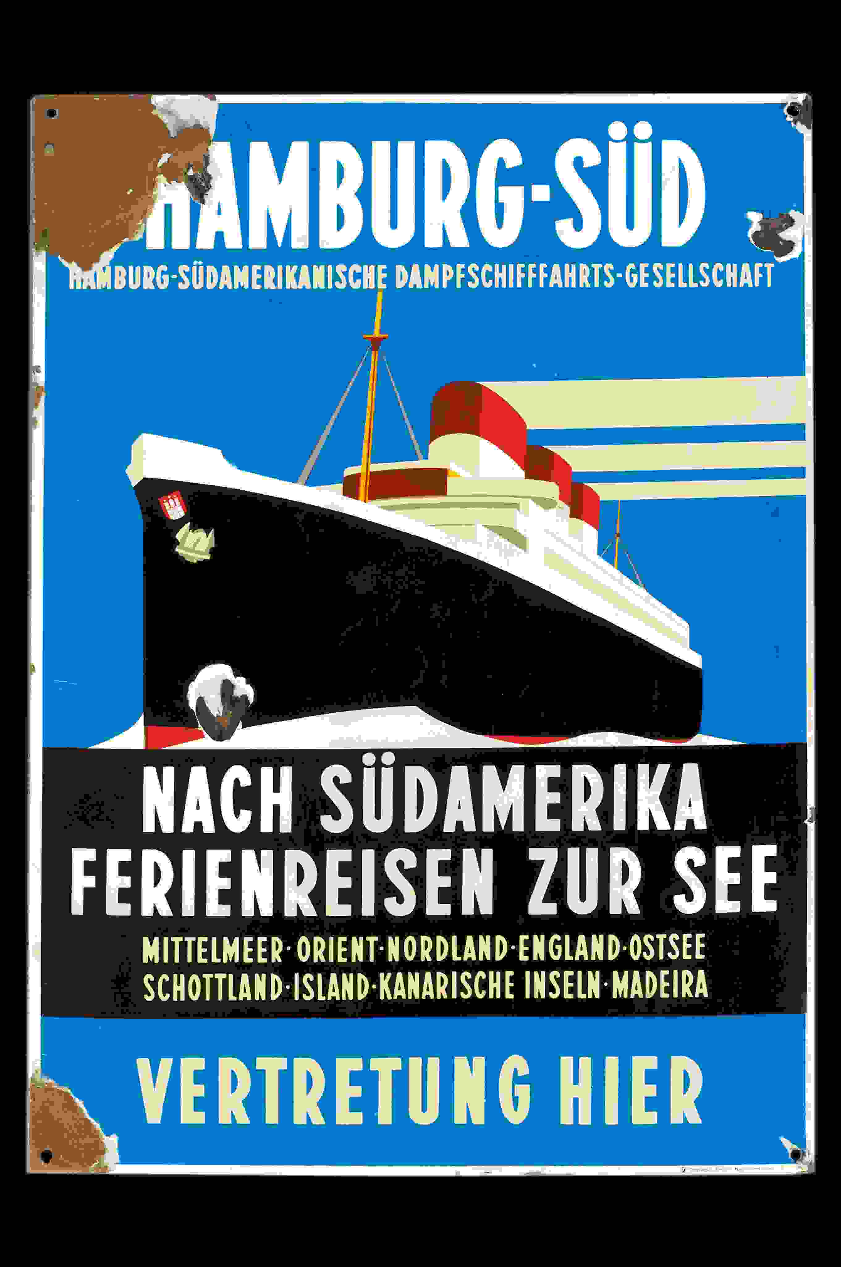 Hamburg Süd Ferienreisen 