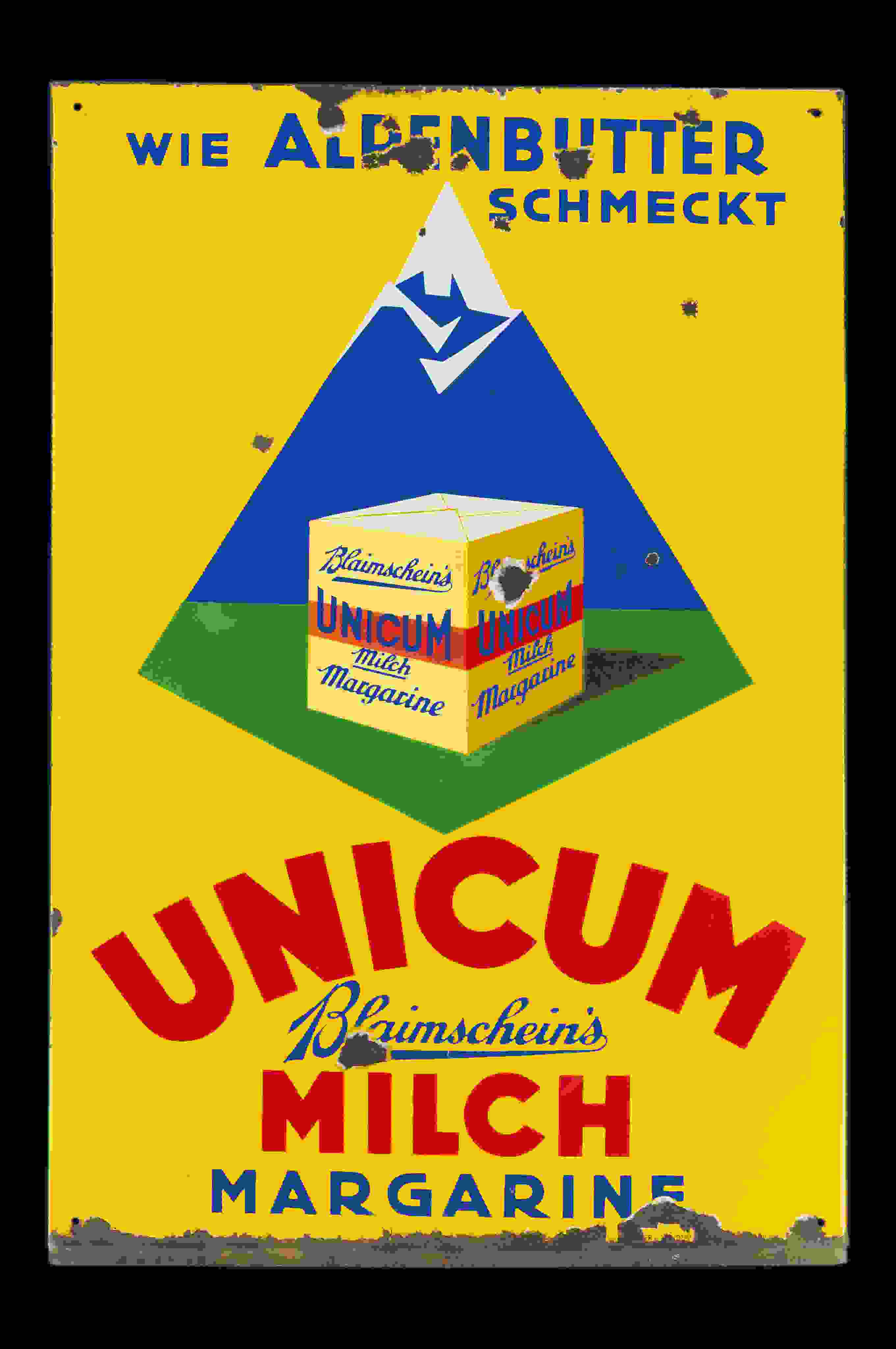 Unikum Milch-Margarine 