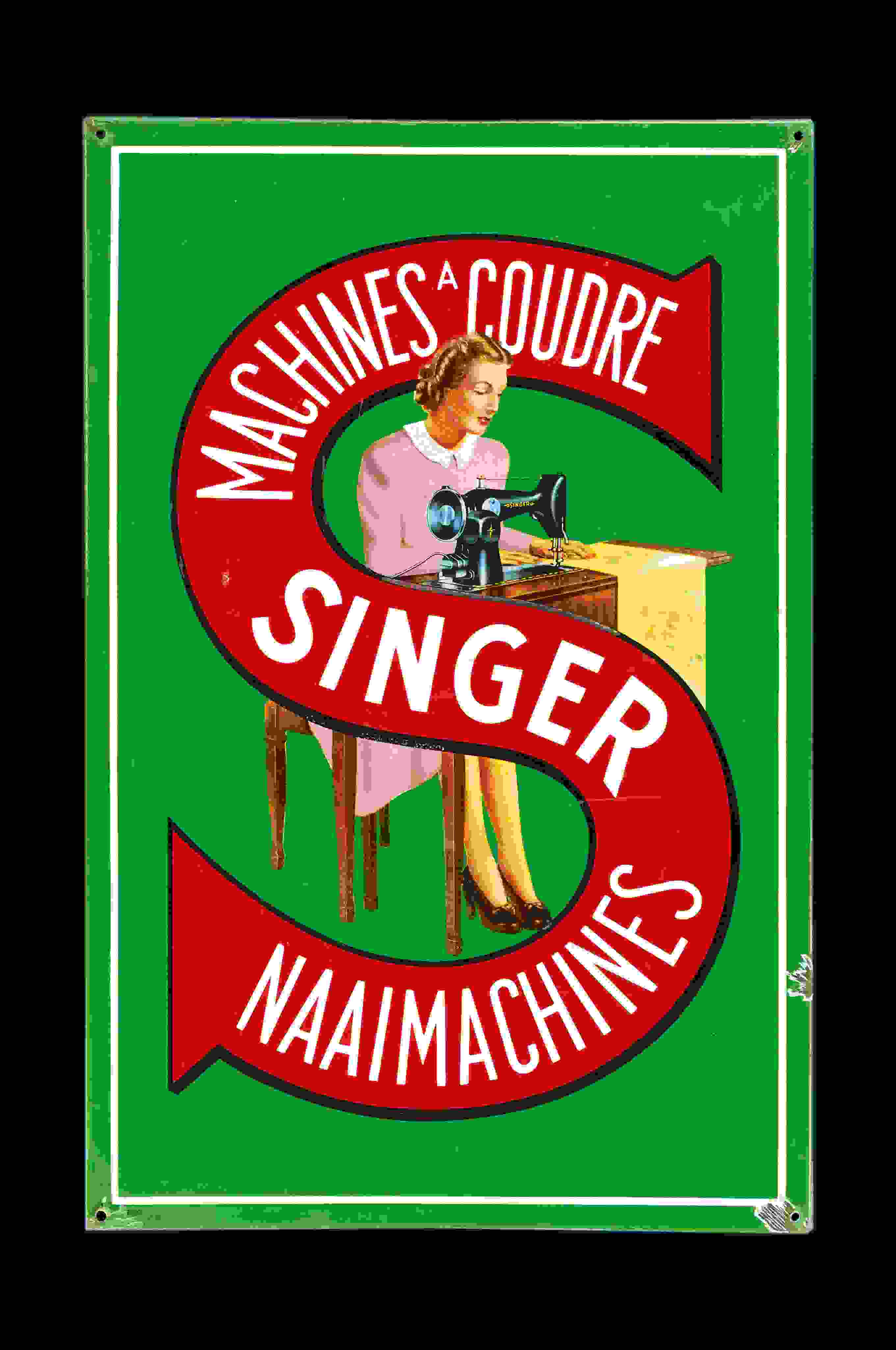Singer Machines a Coudre Naaimachines 