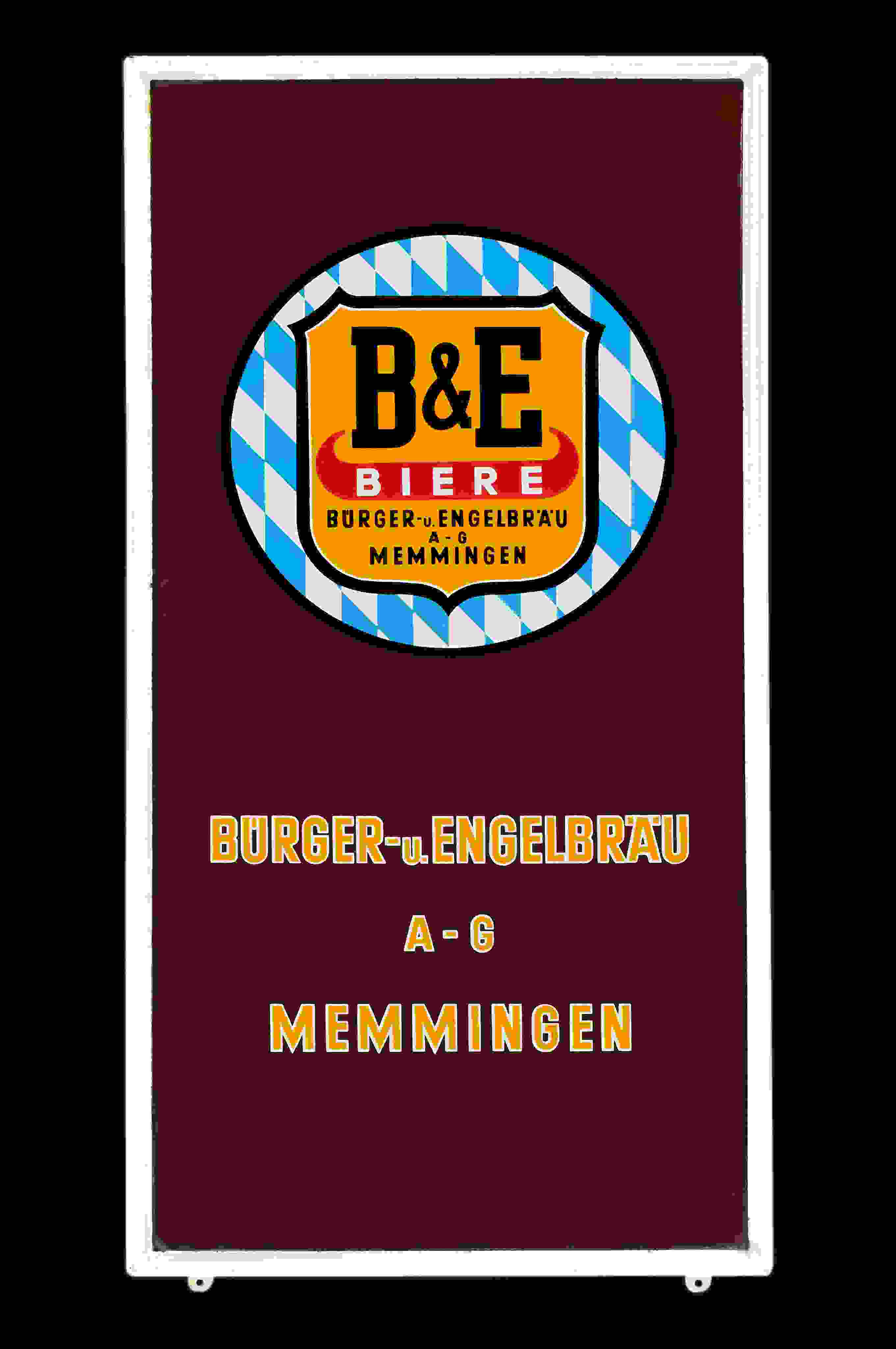 Bürger-u. Engelbräu Biere  