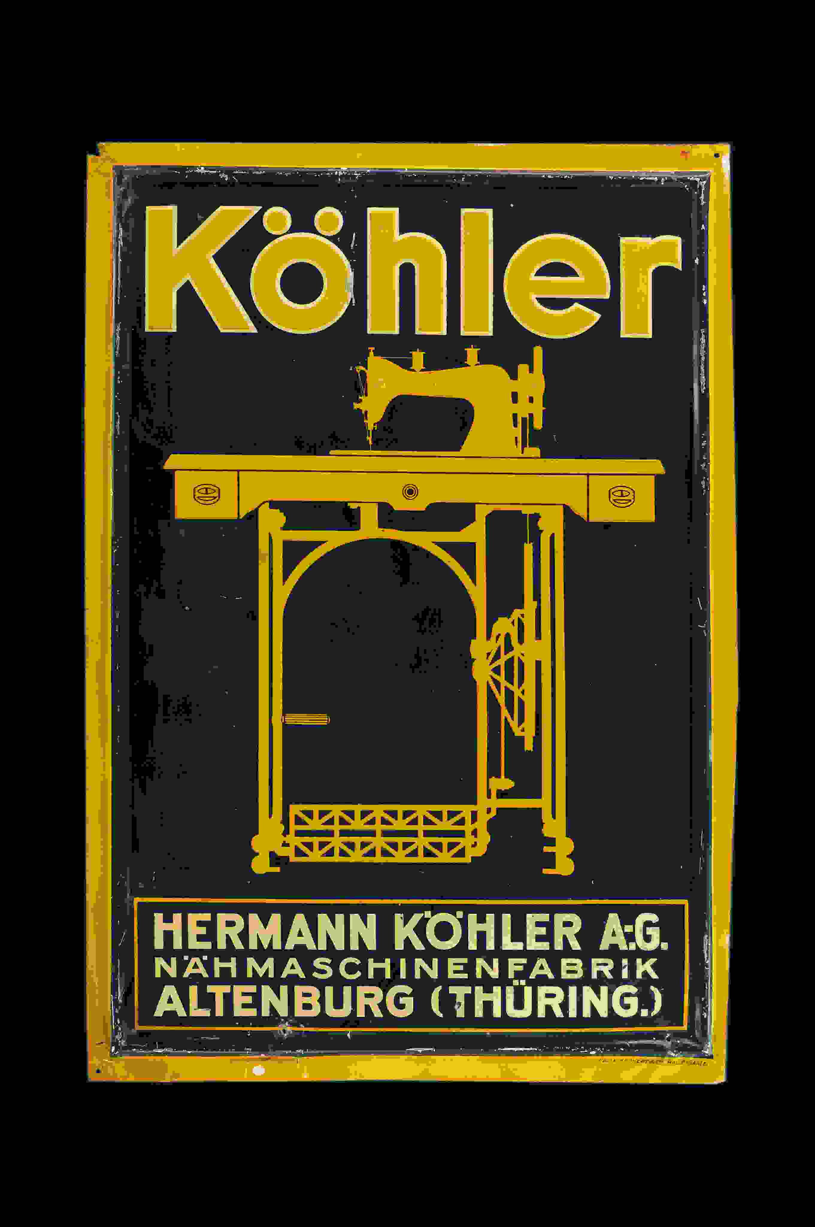 Köhler Nähmaschinen 