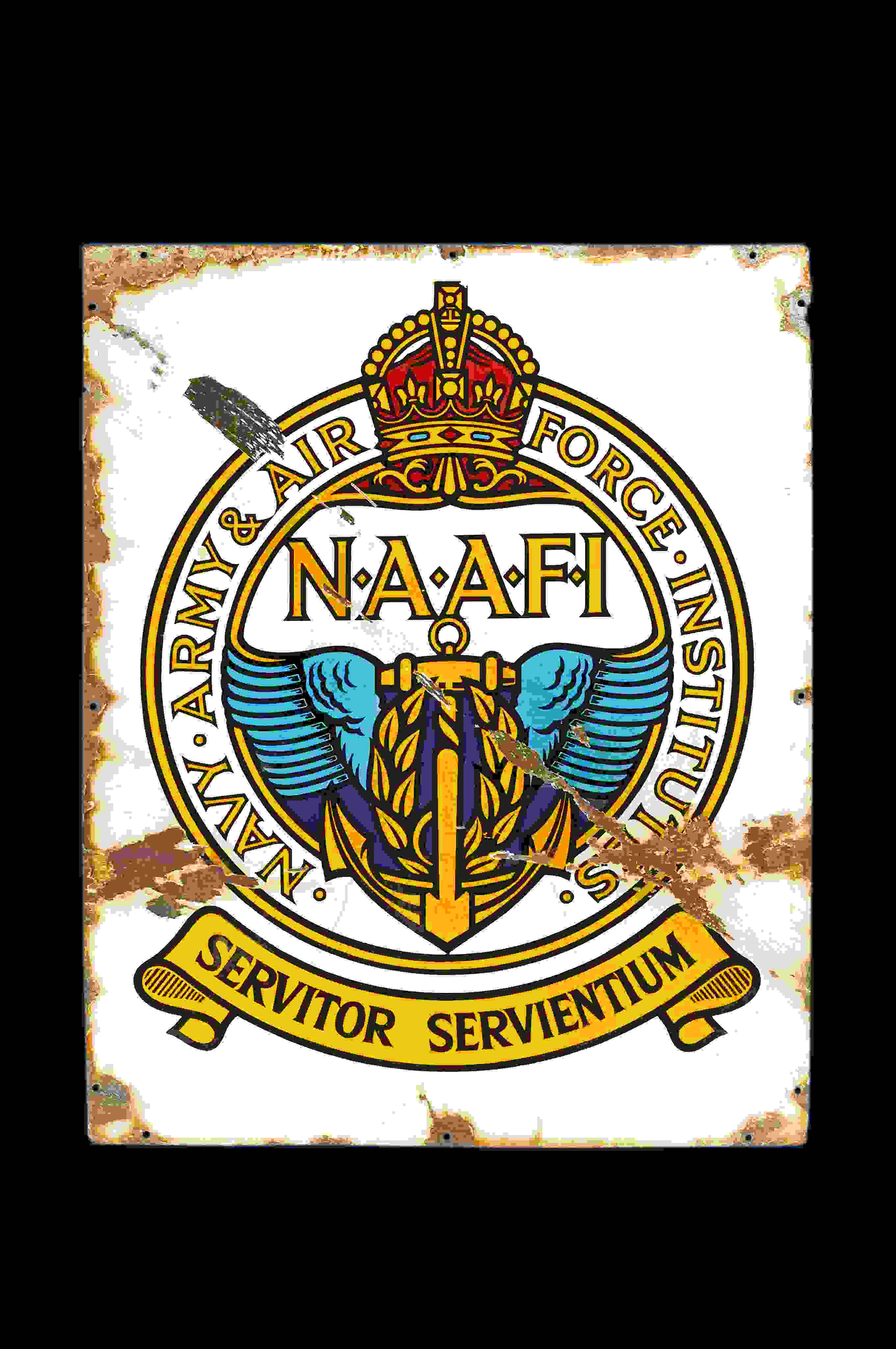 N.A.A.F.I Britisch Army 