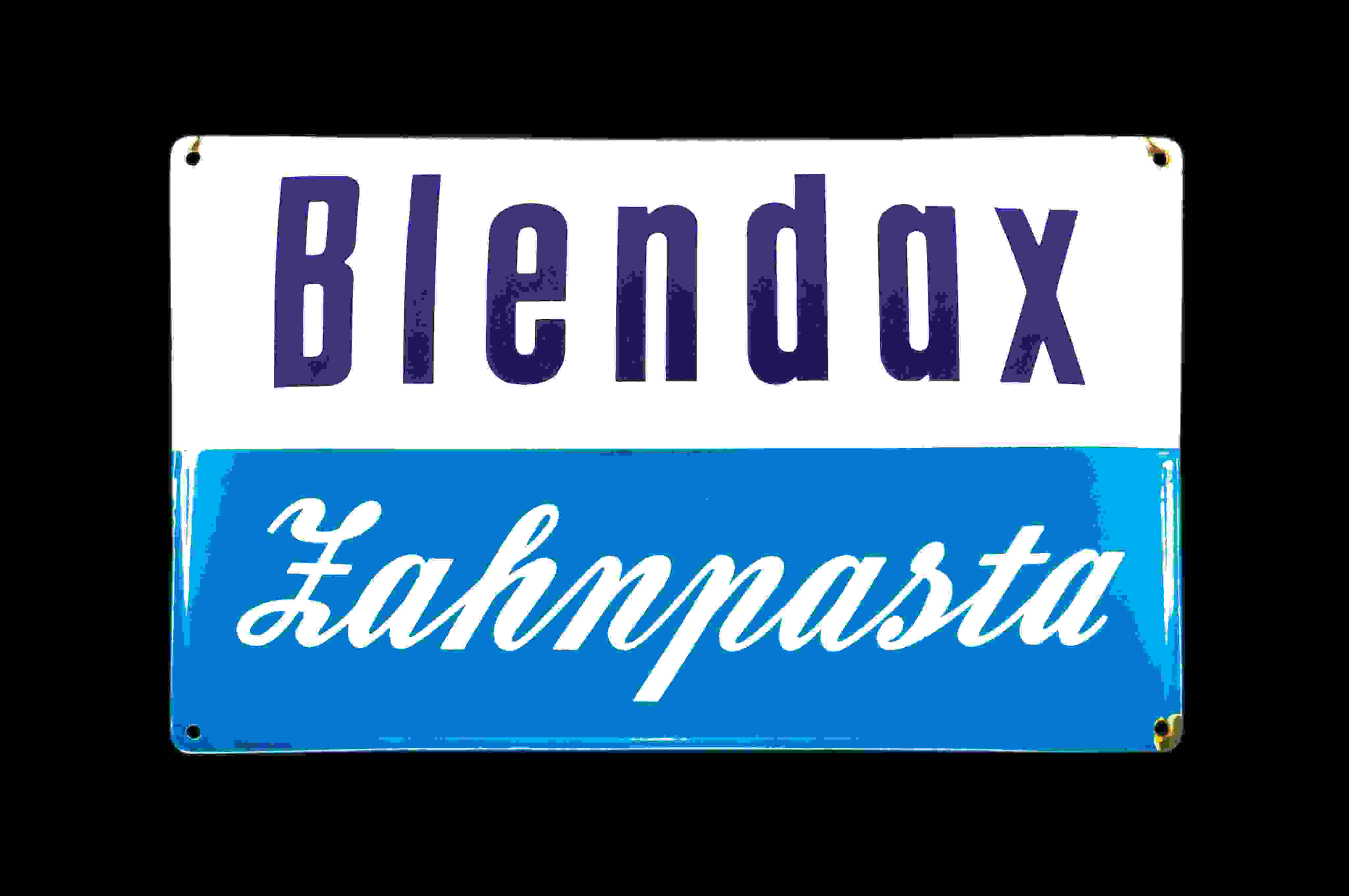 Blendax Zahnpasta 