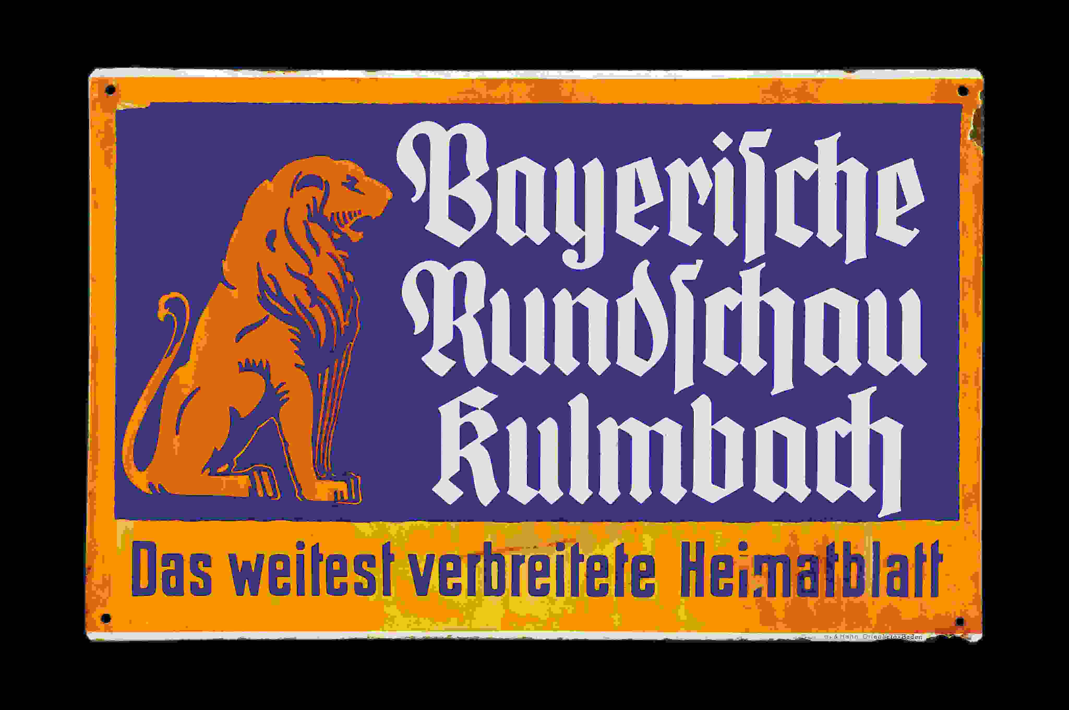 Bayerische Rundschau Kulmbach 