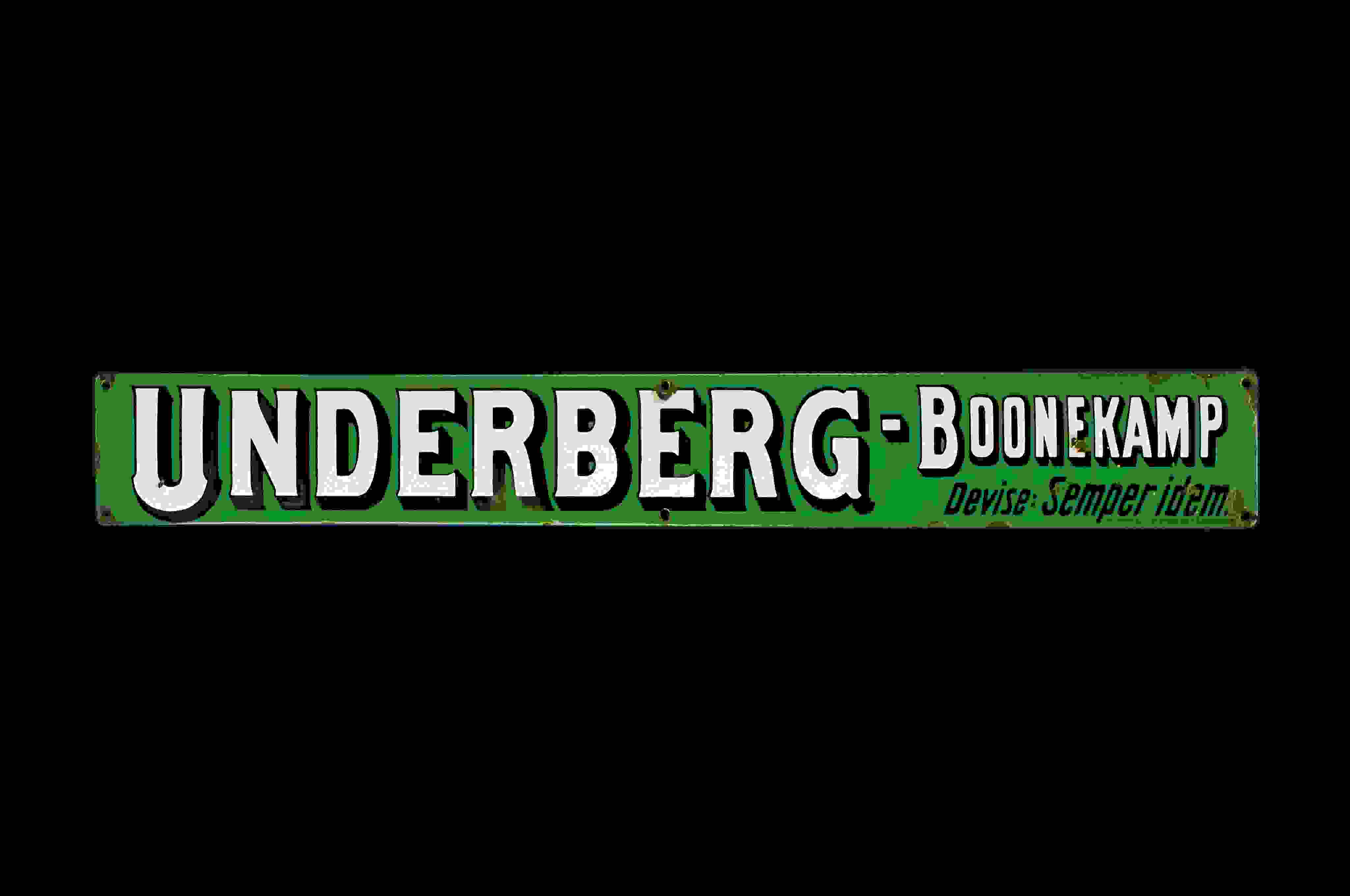 Underberg-Boonekamp 