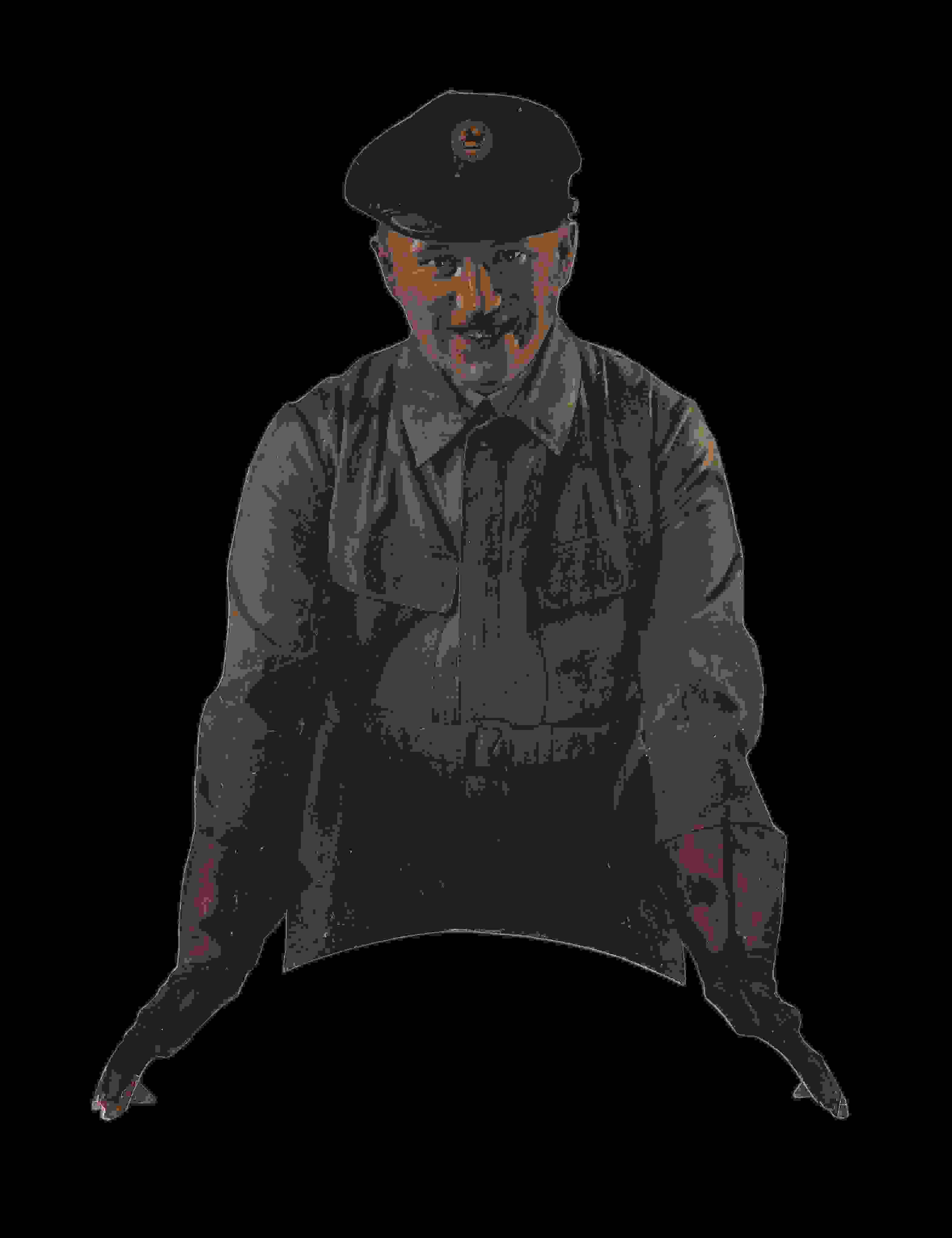 Continental Werbefigur  